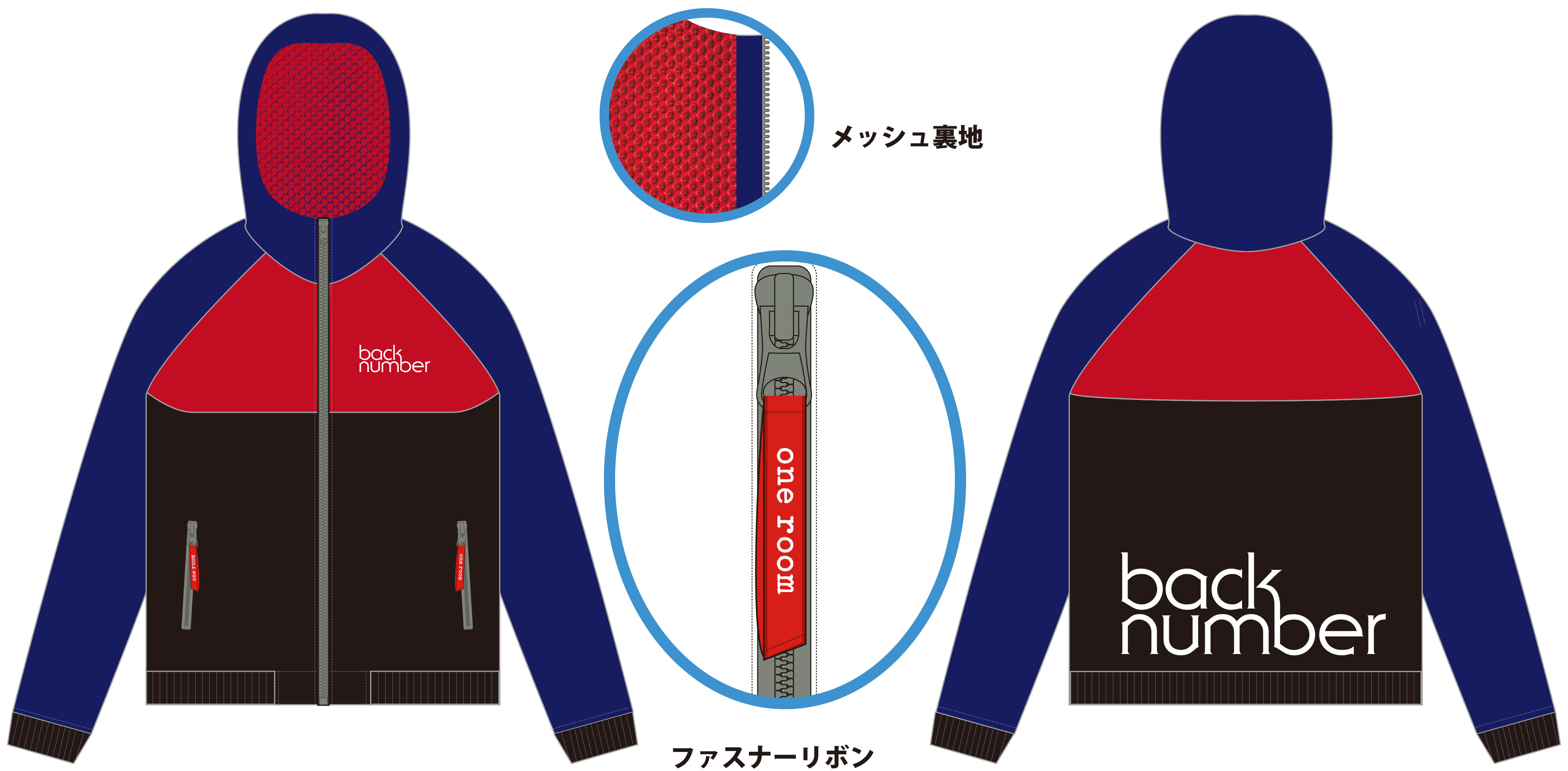 back number official fanclub「one room」