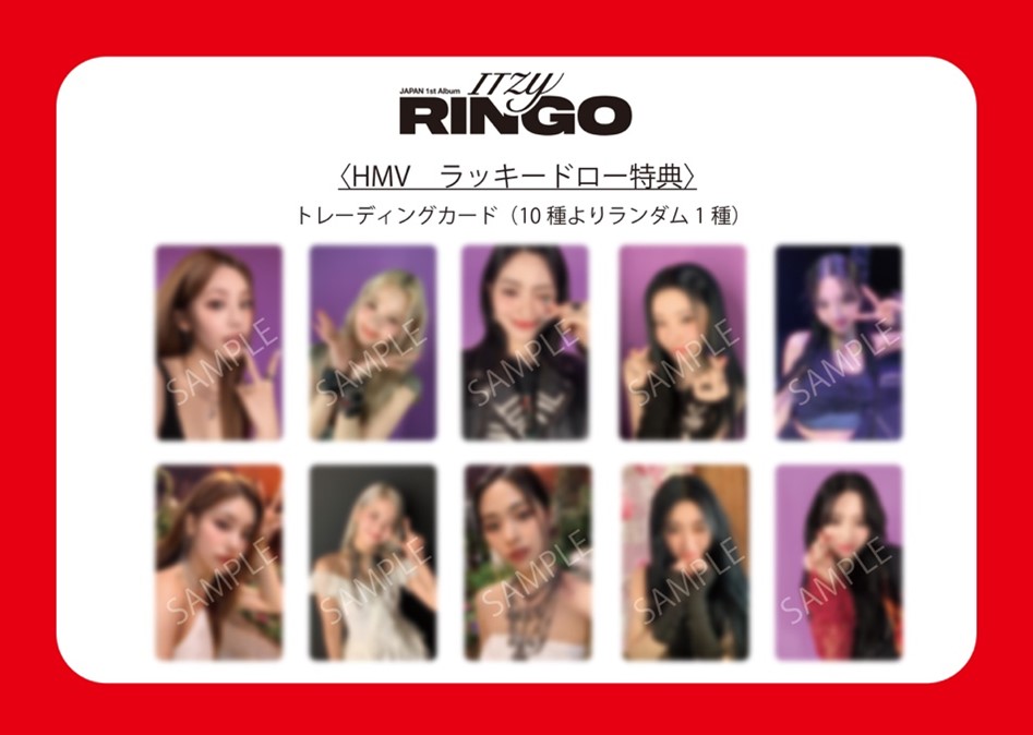 Itzy チェキ ユナ midzy限定 RINGO-