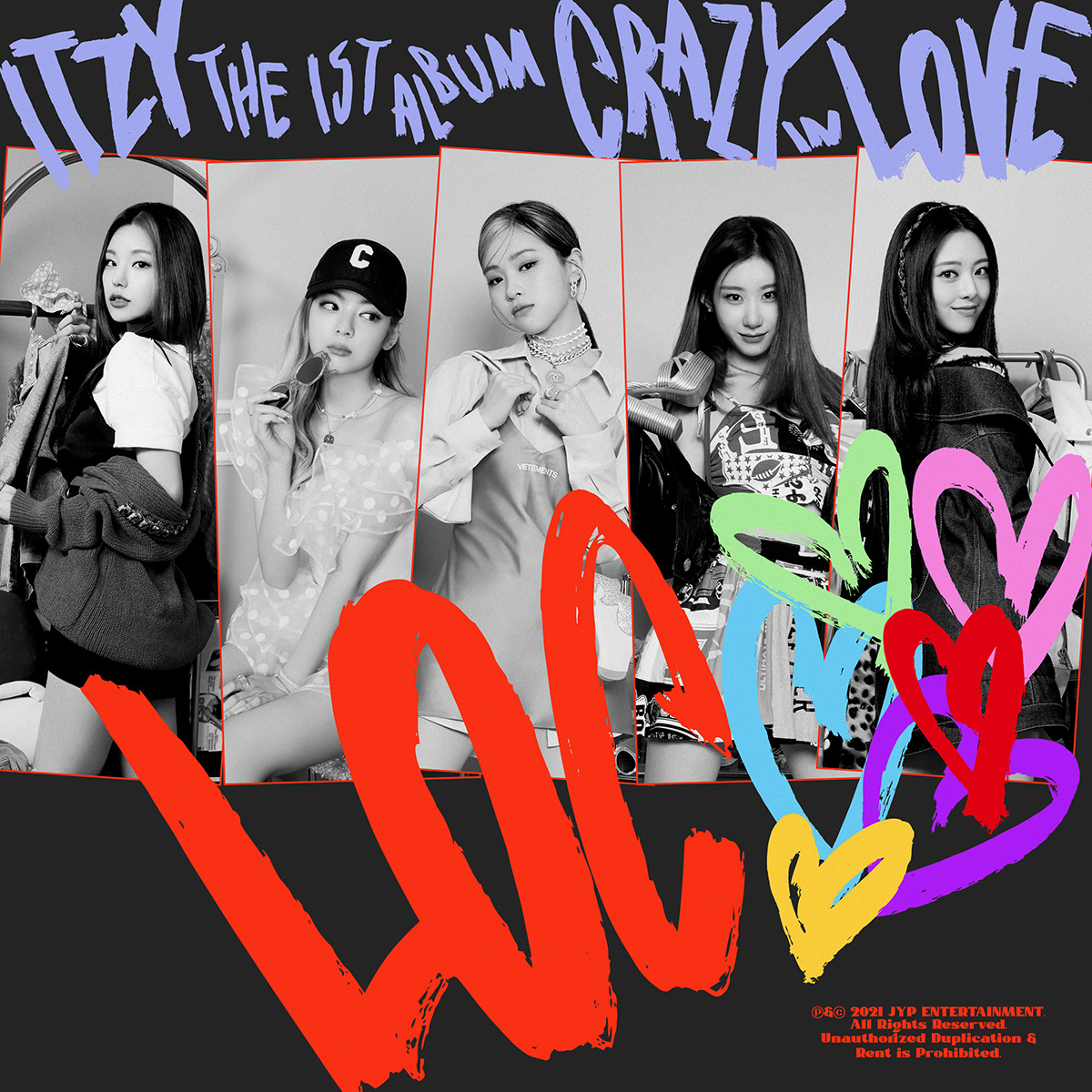ITZY The 1st Album『CRAZY IN LOVE』日本配信スタート！｜ITZY OFFICIAL SITE