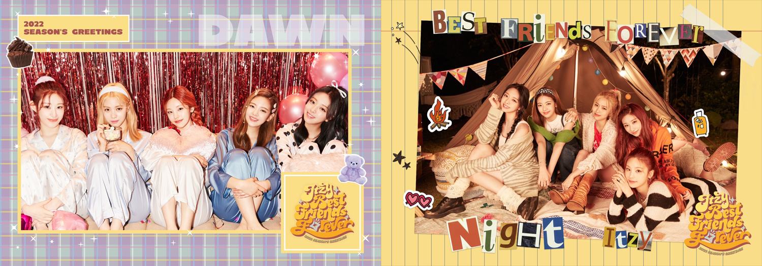 ITZY 2022 SEASON'S GREETINGS 