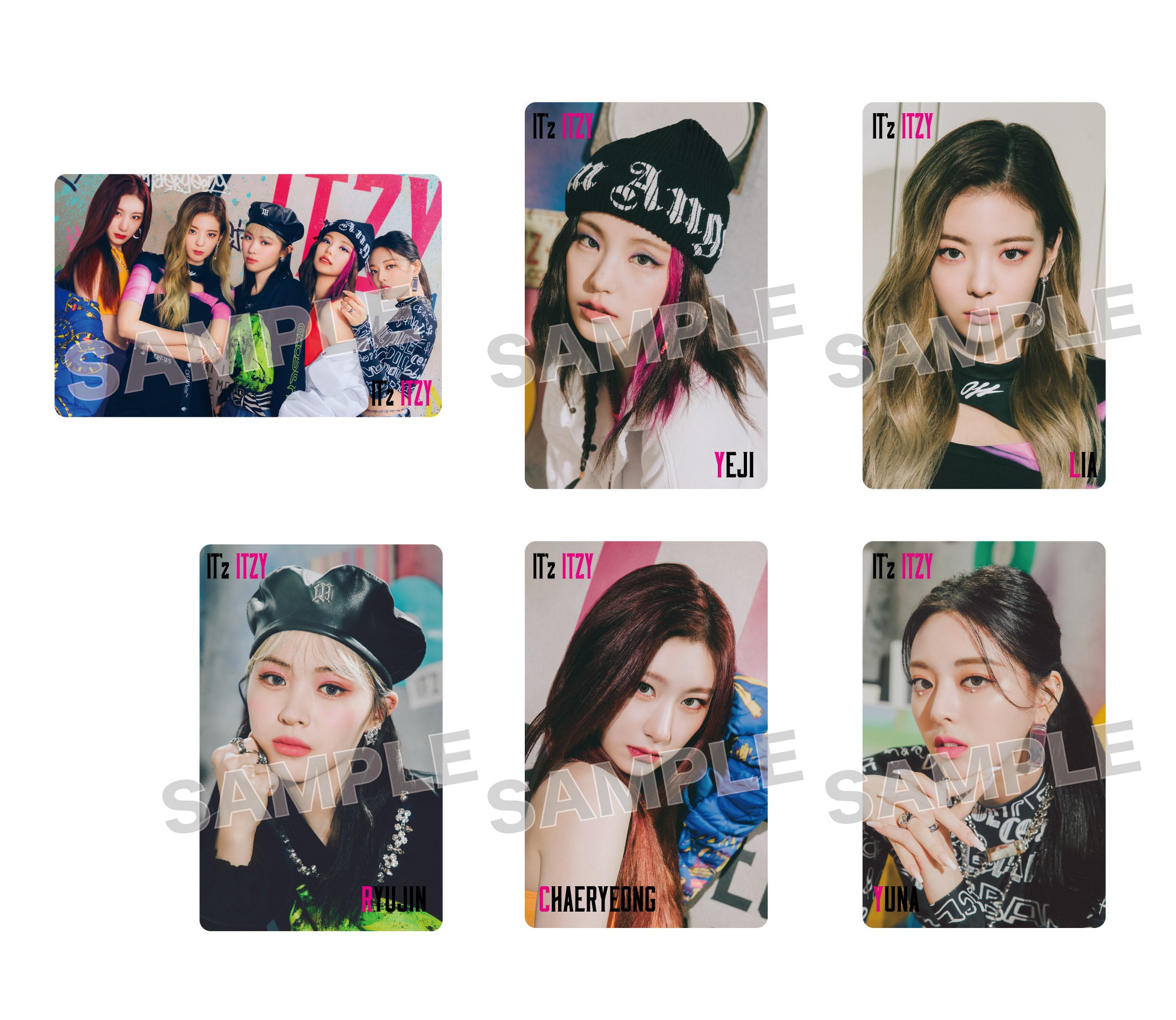 返品送料無料】 ITZY トレカ 初回限定盤 イェジ 15枚 K-POP・アジア - www.aldeasantillana.com