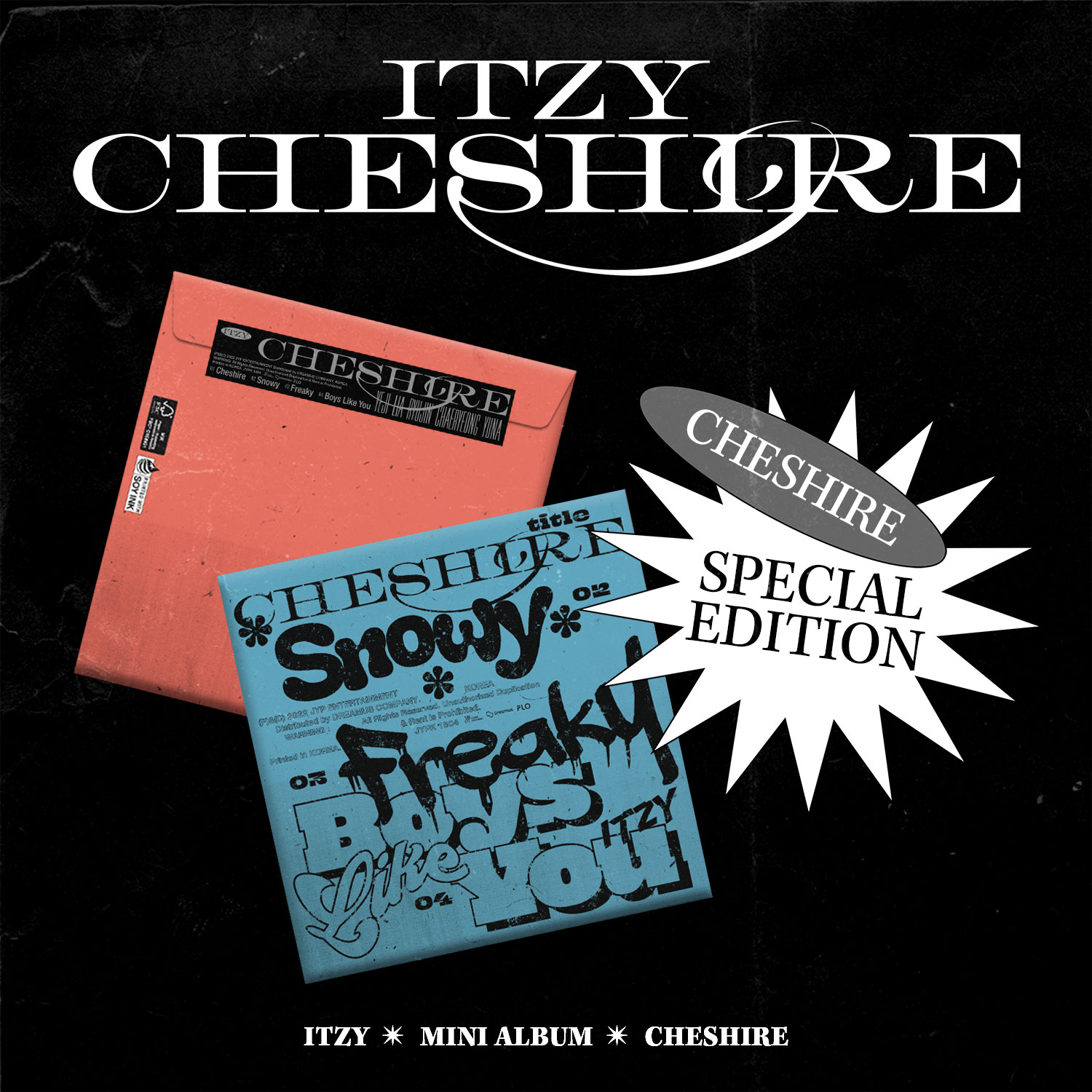 ITZY <CHESHIRE> SPECIAL EDITION（輸入盤）取り扱い決定！｜ITZY ...