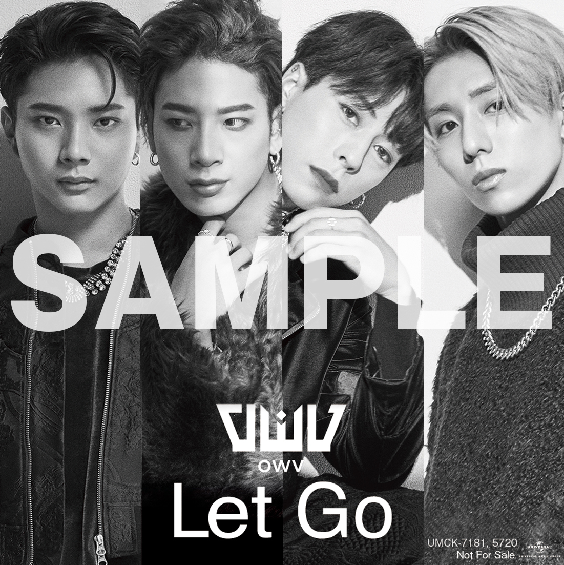 7th single「Let Go」先着特典デザインが公開されました！｜OWV