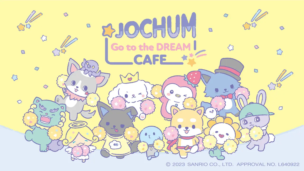 JOCHUM GO to the DREAM CAFE」が東京・大阪で期間限定オープン決定 