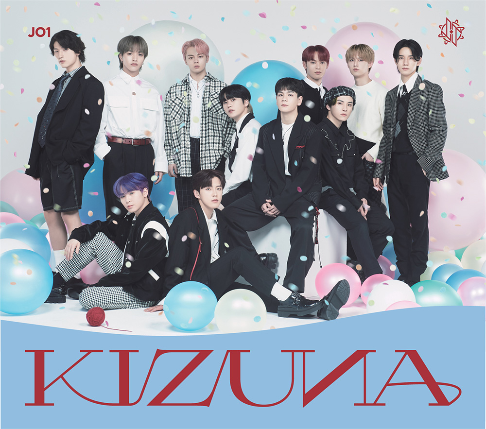 JO1 2ND ALBUM『KIZUNA』2022年5月25日（水）発売決定！※2022/5/19 