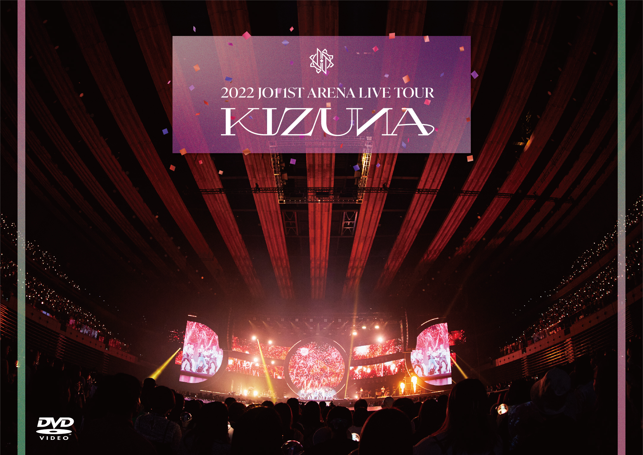 2022 JO1 1ST ARENA LIVE TOUR'KIZUNA'DVD&Blu-ray