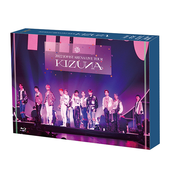 2022 JO1 1ST ARENA LIVE TOUR'KIZUNA'DVD&Blu-ray