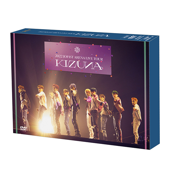 2022 JO1 1ST ARENA LIVE TOUR'KIZUNA'DVD&Blu-ray