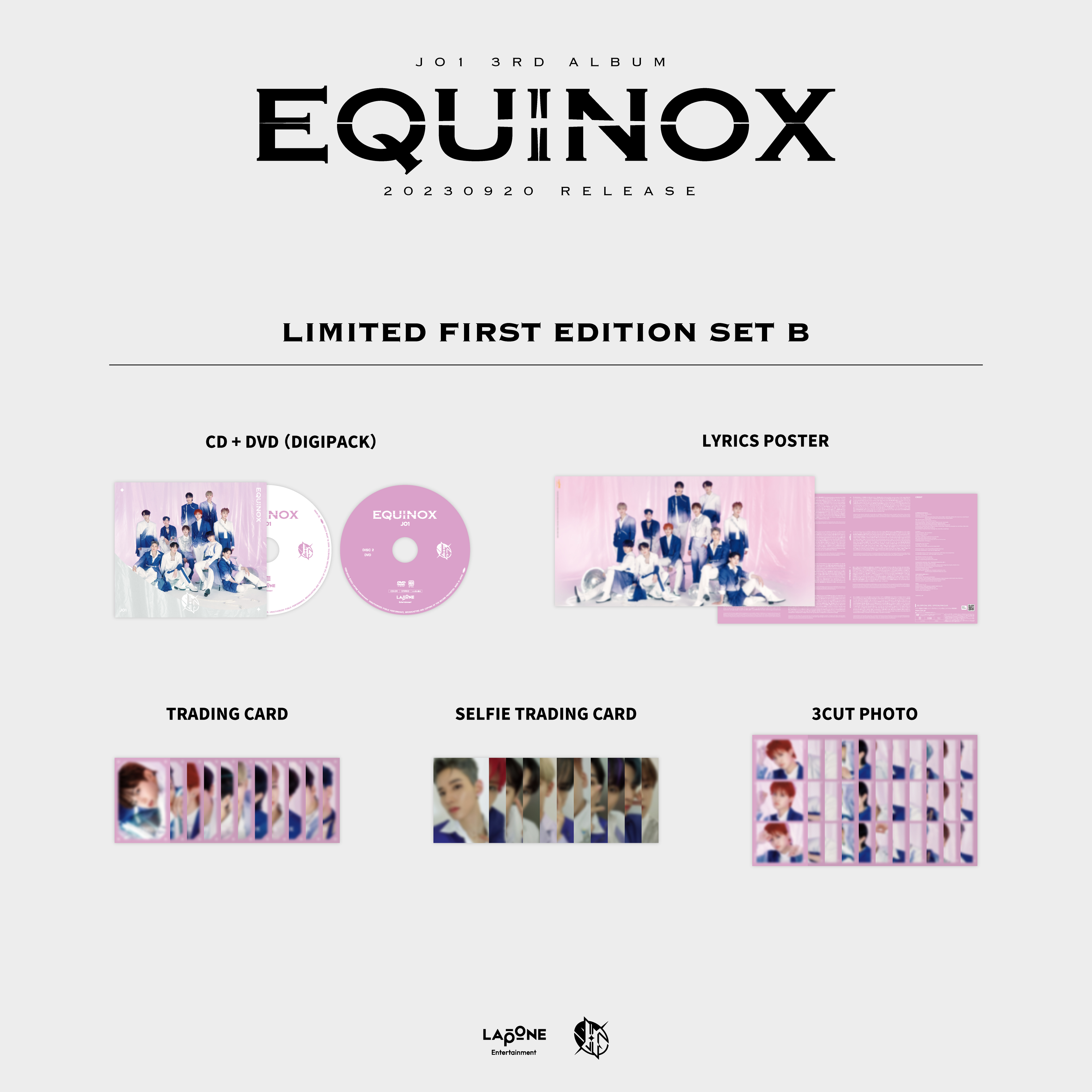 JO1 3RD ALBUM EQUINOX 専用