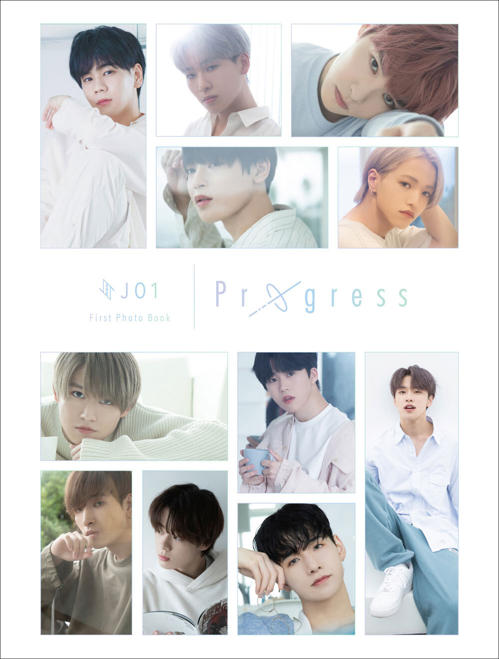 JO1 1st写真集『Progress』 2021年1月27日（水）発売決定！｜JO1