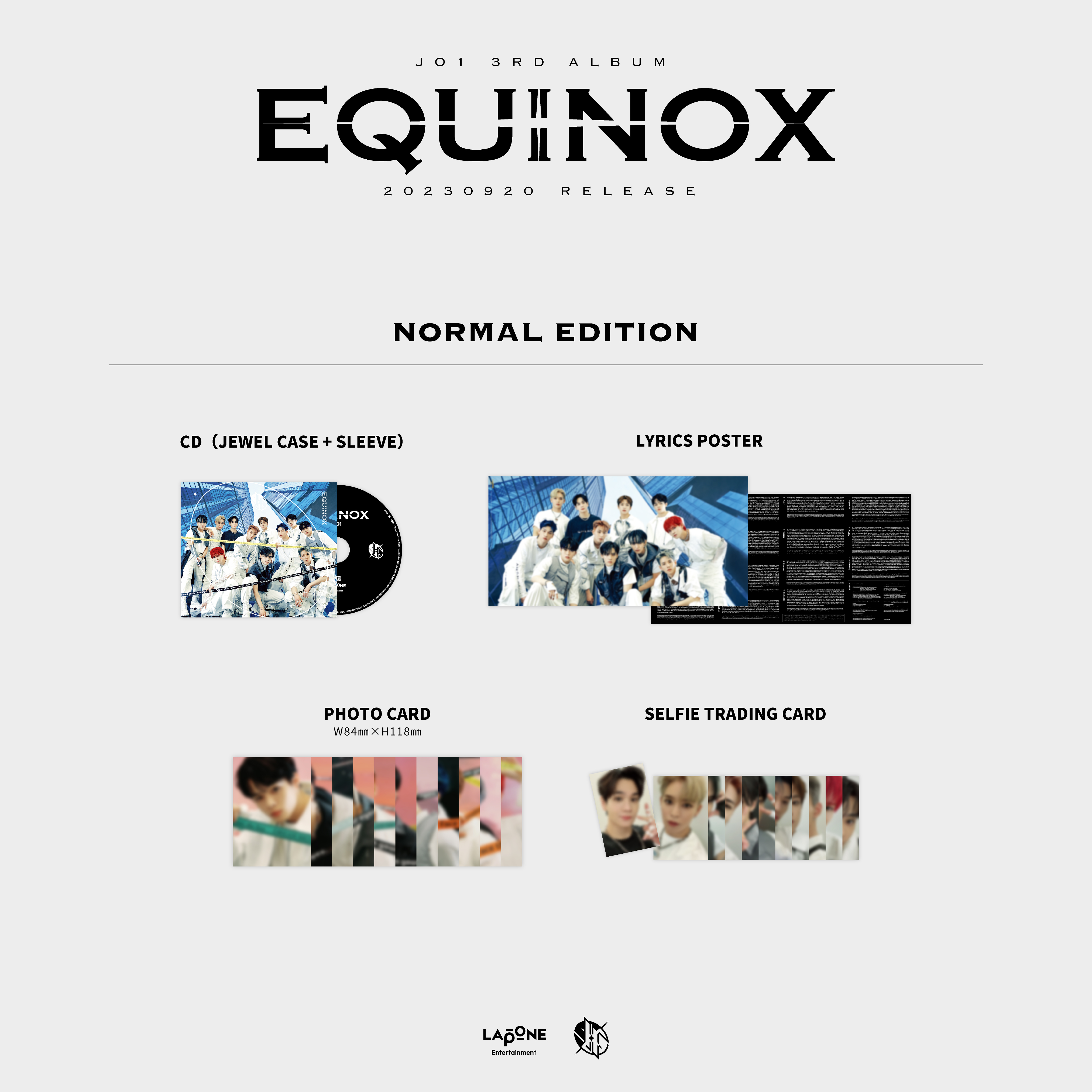 JO1 3RD ALBUM『EQUINOX』2023年9月20日（水）発売決定！※23/8/28追記 ...