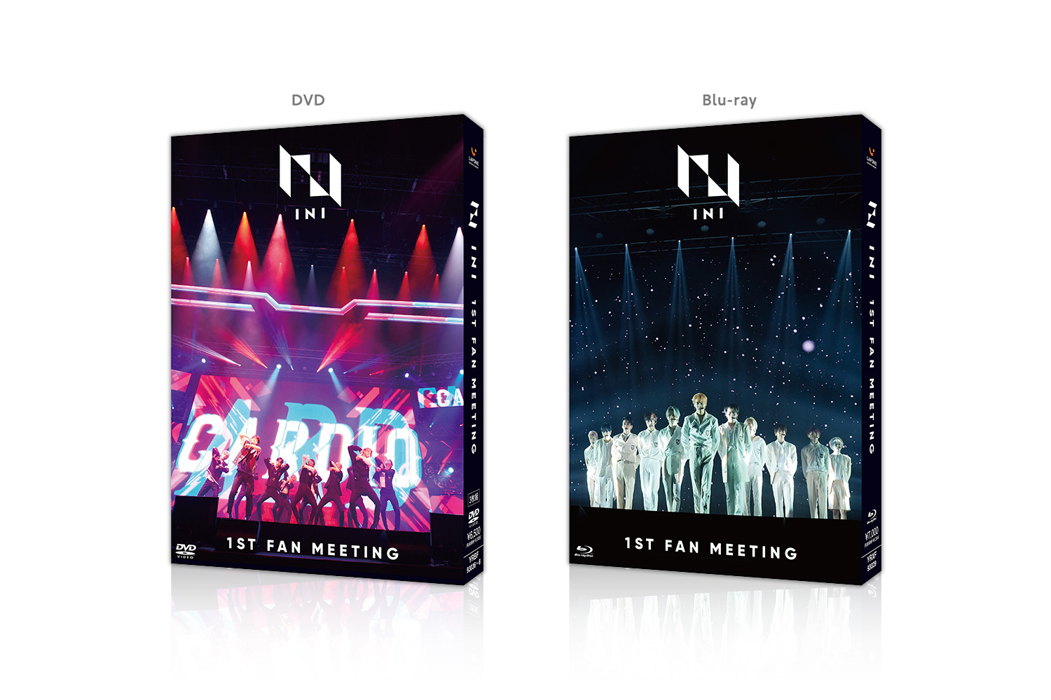 INI 1ST FAN MEETING」のBlu-ray & DVDがFC限定で予約受付開始！｜INI