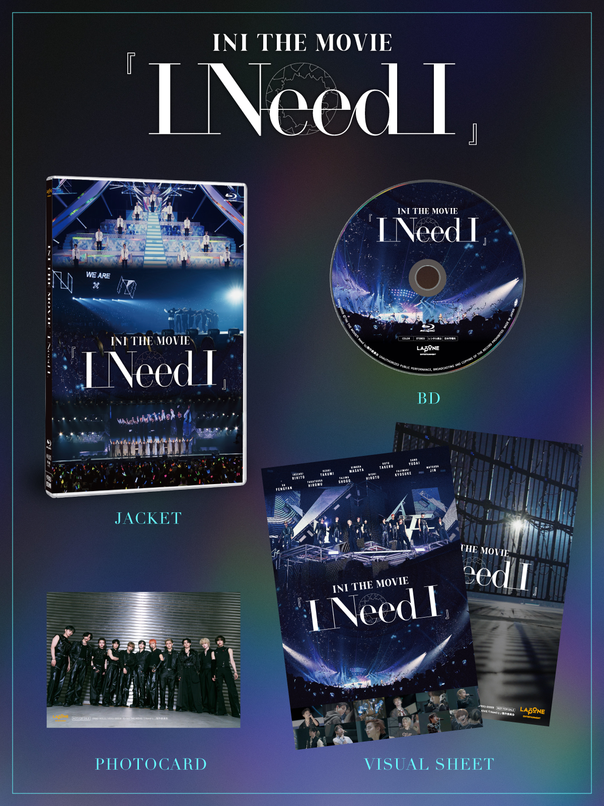 5/30（土）追記＞「INI THE MOVIE『I Need I』」Blu-ray & DVD 2026年6