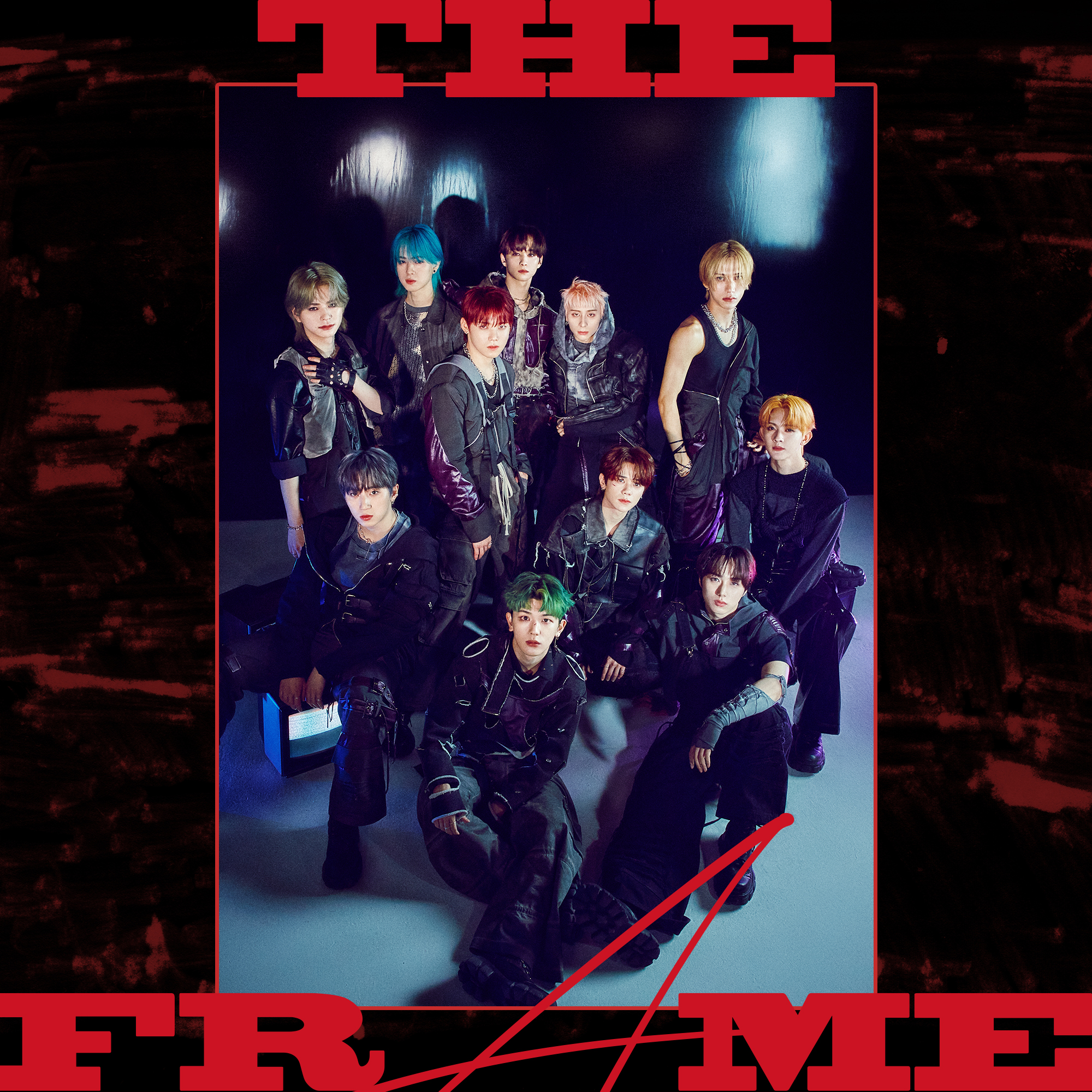 6TH SINGLE『THE FRAME』｜INI OFFICIAL SITE