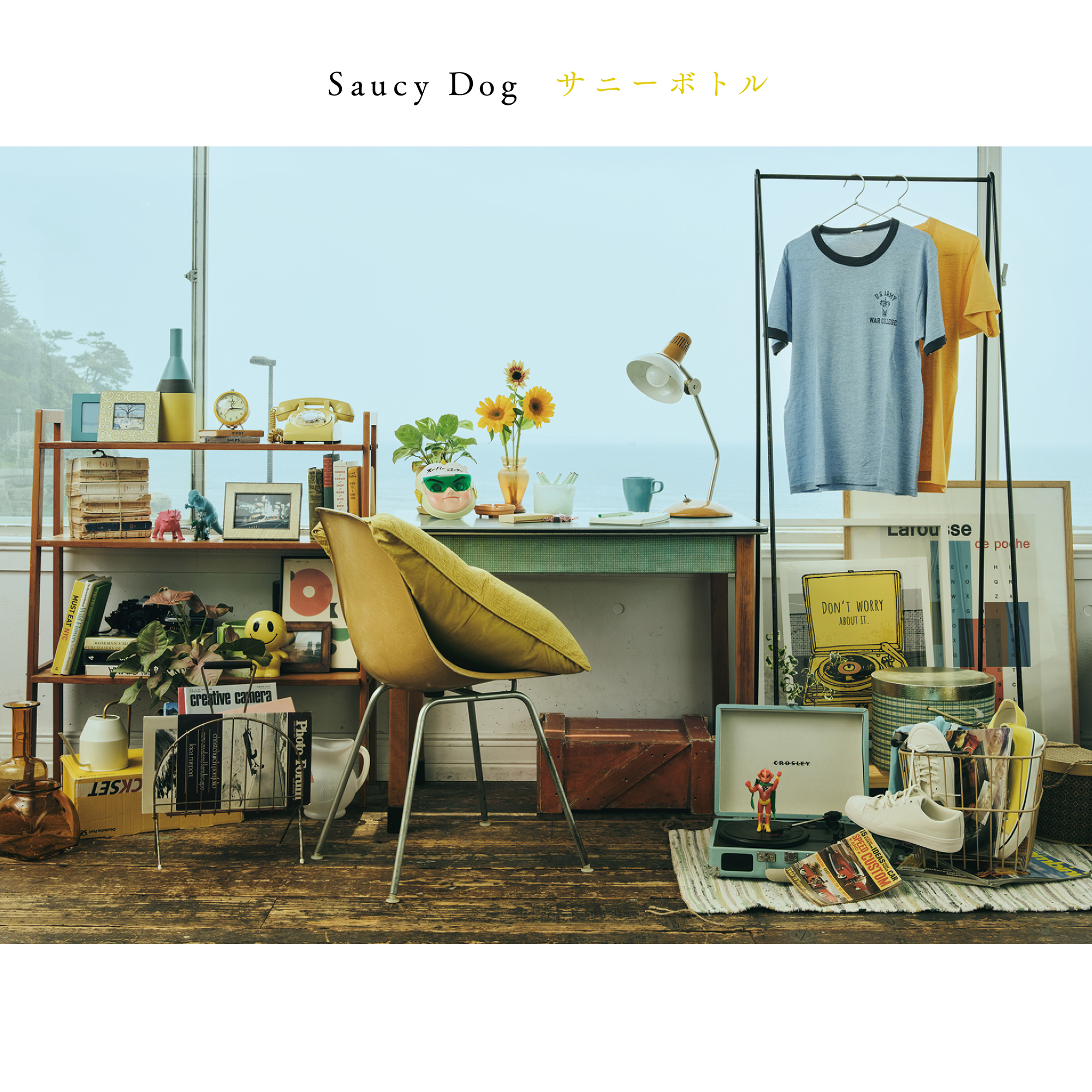 激レア】SaucyDog 配布CD「光(仮)」\u0026 廃盤CD「さよならライカ