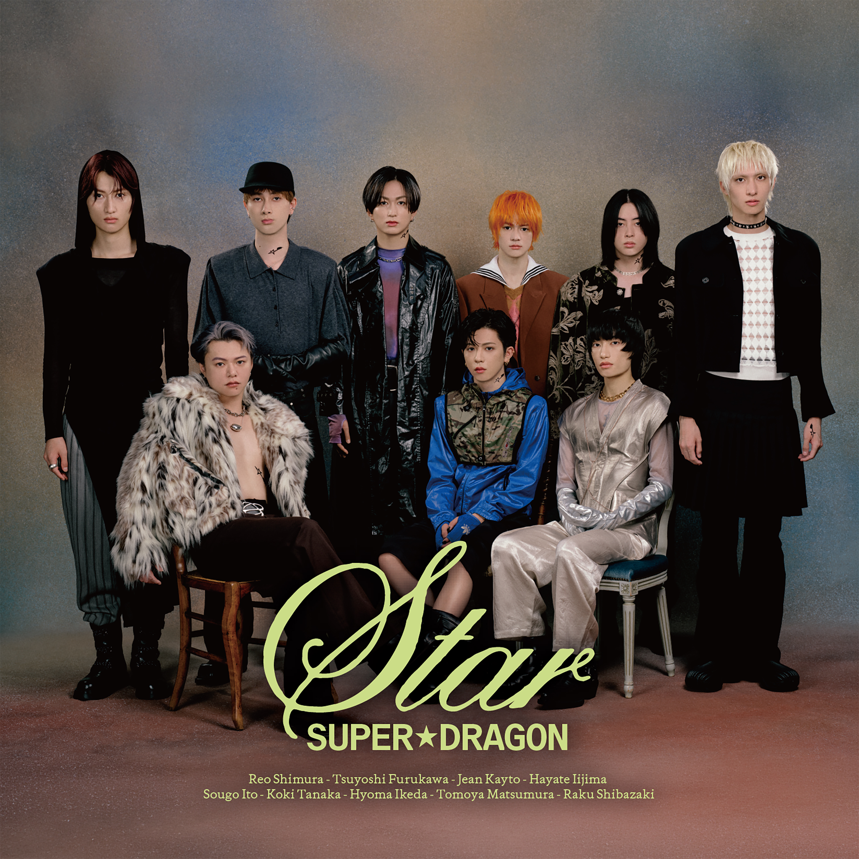 AREA SD 限定盤発売！】SUPER☆DRAGON Major 2nd Album「STAR」2026年