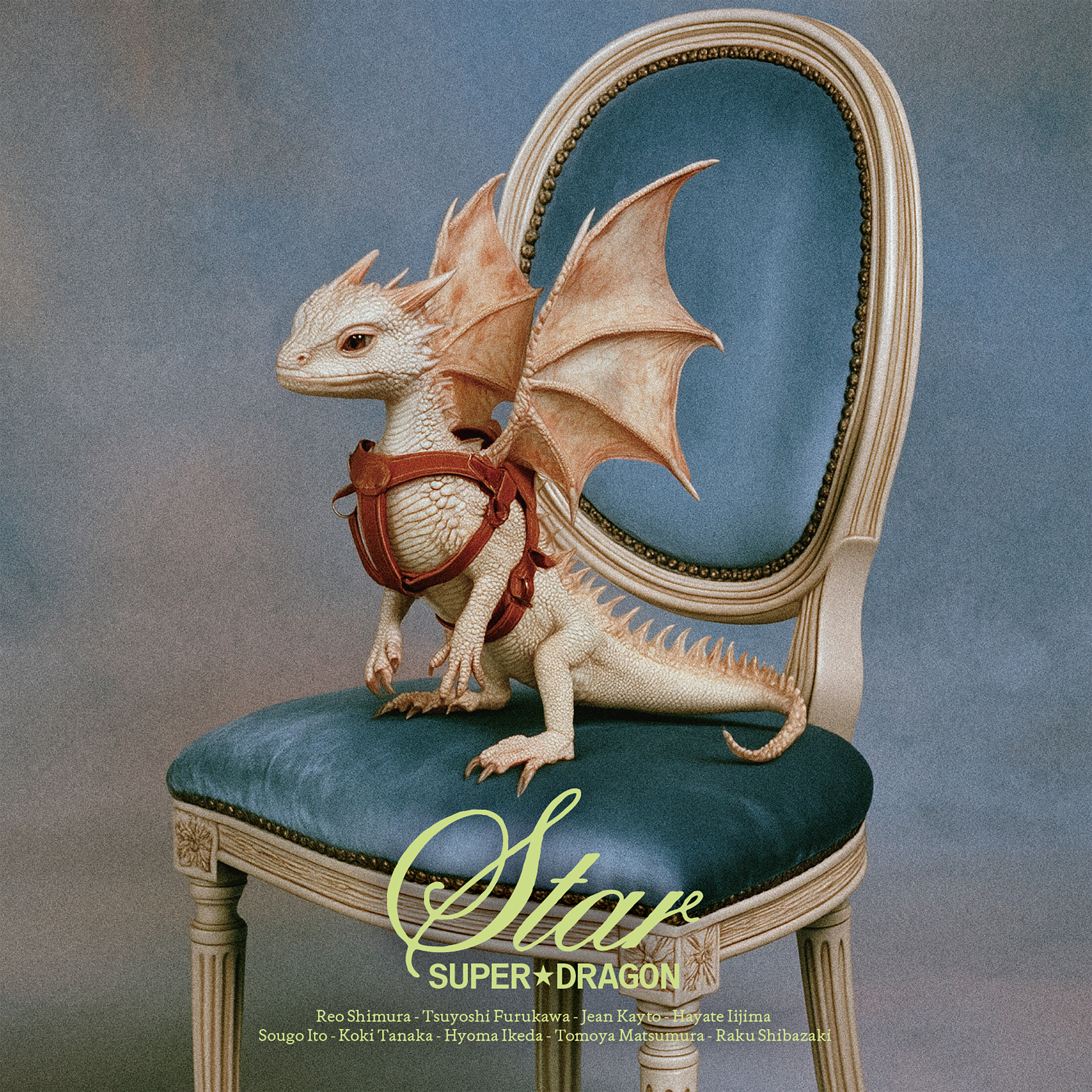 AREA SD 限定盤発売！】SUPER☆DRAGON Major 2nd Album「STAR」2026年