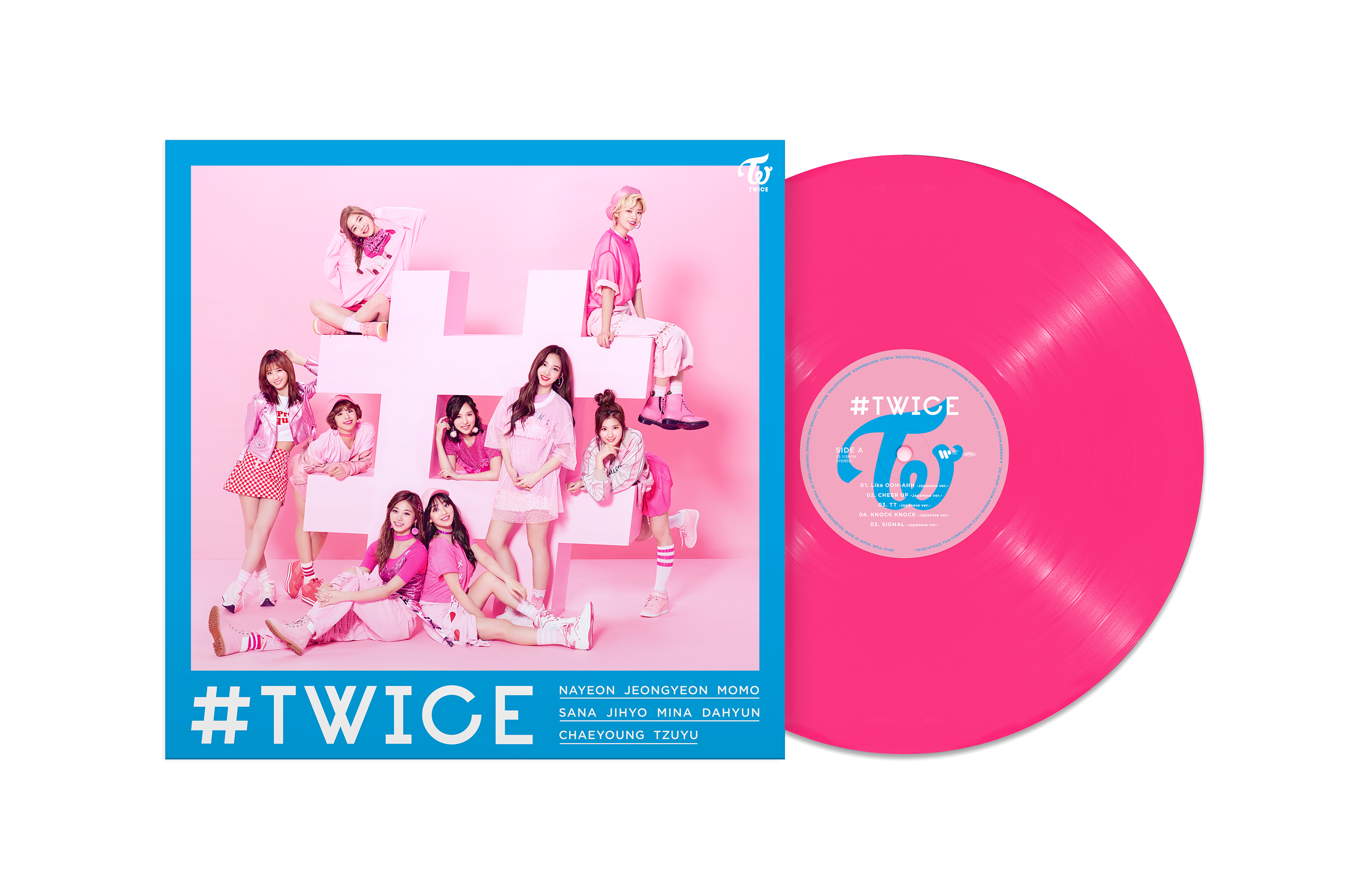 TWICE best album #TWICEシリーズ数量限定生産アナログ盤4枚K-POP・アジア