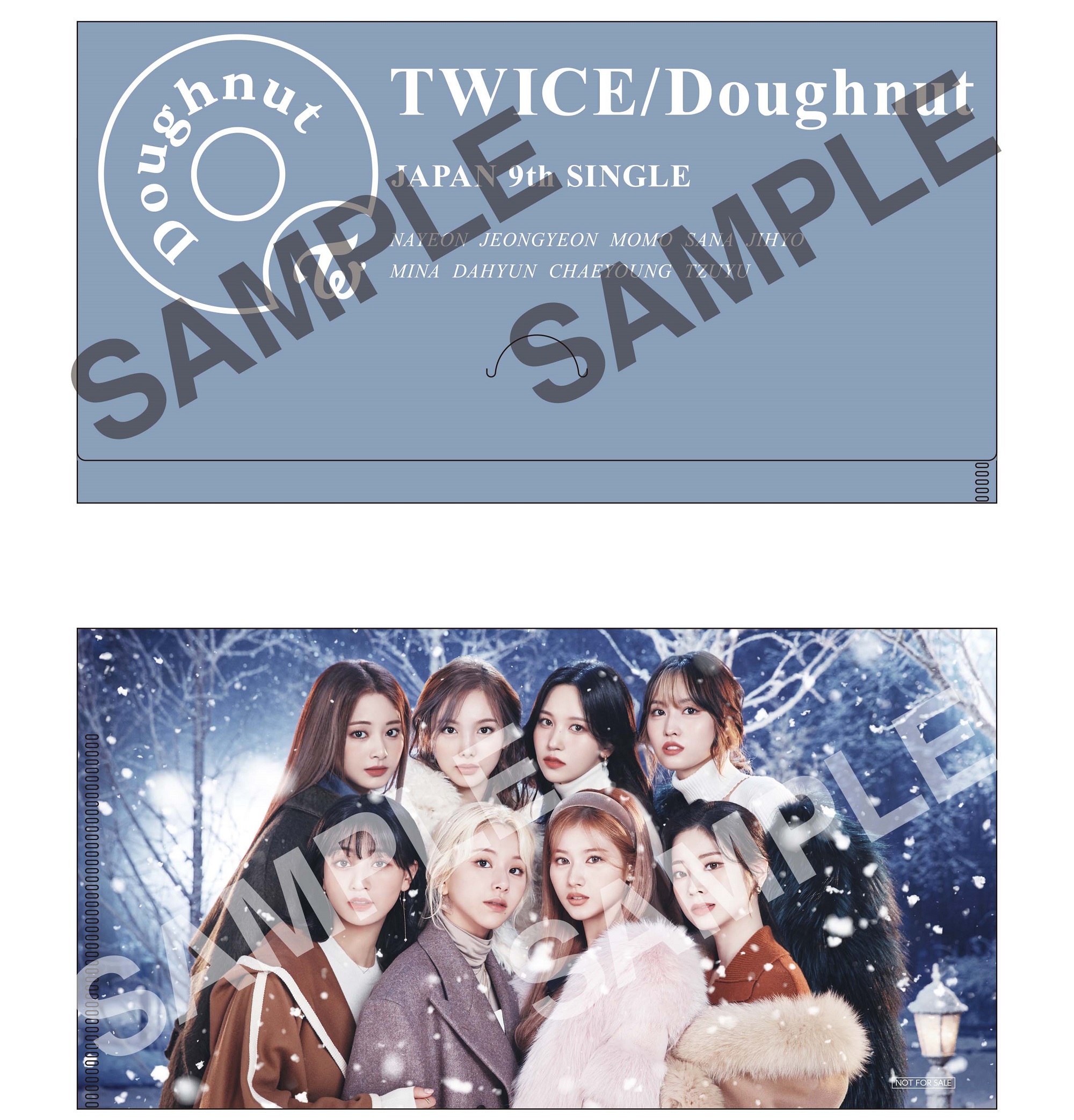 TWICE doughnut ハイタッチ券 ハイタッチ トレカ ミナ 3形態 | nate 