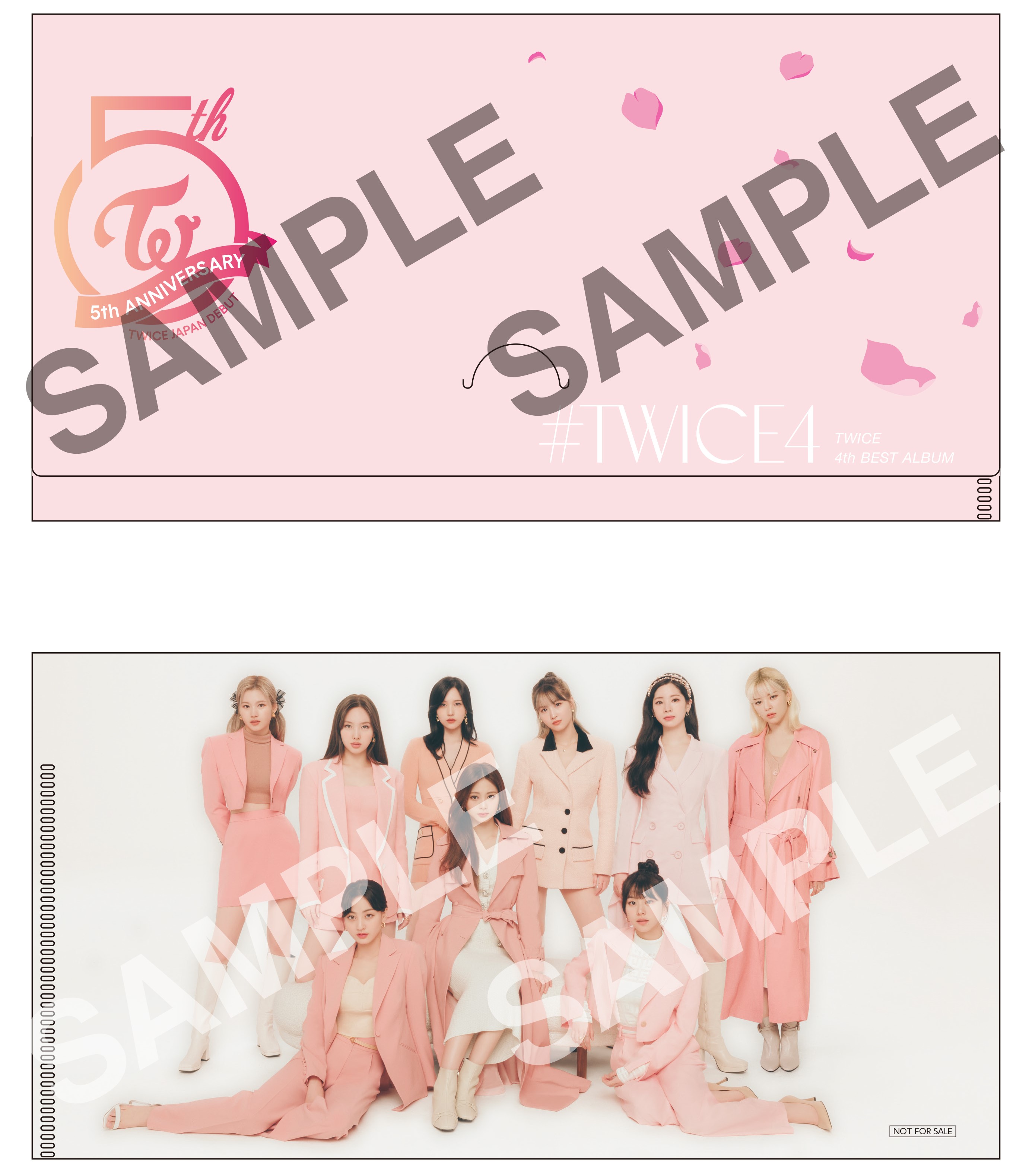 TWICE OFFICIAL SITE