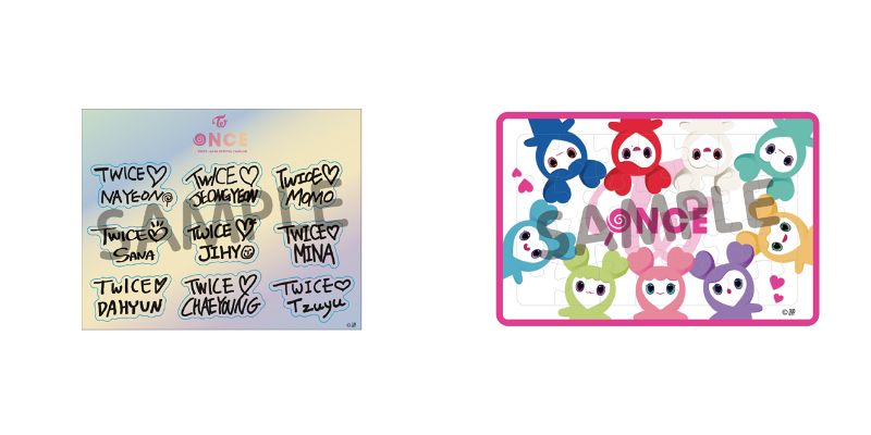 【未開封】TWICE 5期FCグッズ TWICE OFFICIAL SITE