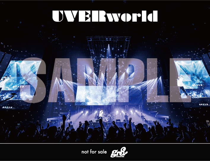 UVERworld THE LIVE 2022 ドキュメント Disc2DVD