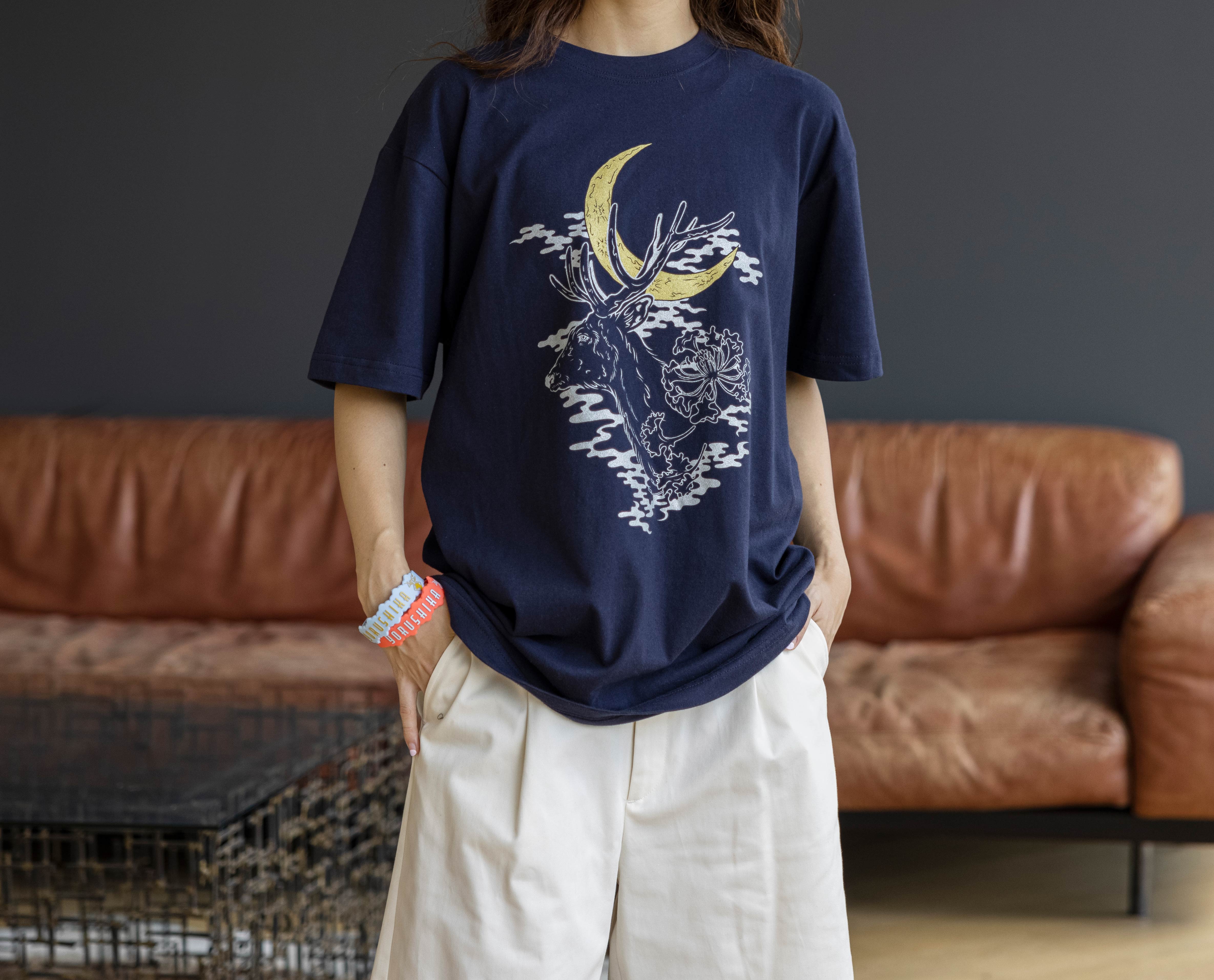 ヨルシカ 前世 2023 suisデザインロングTシャツ 味がしないver. - トップス