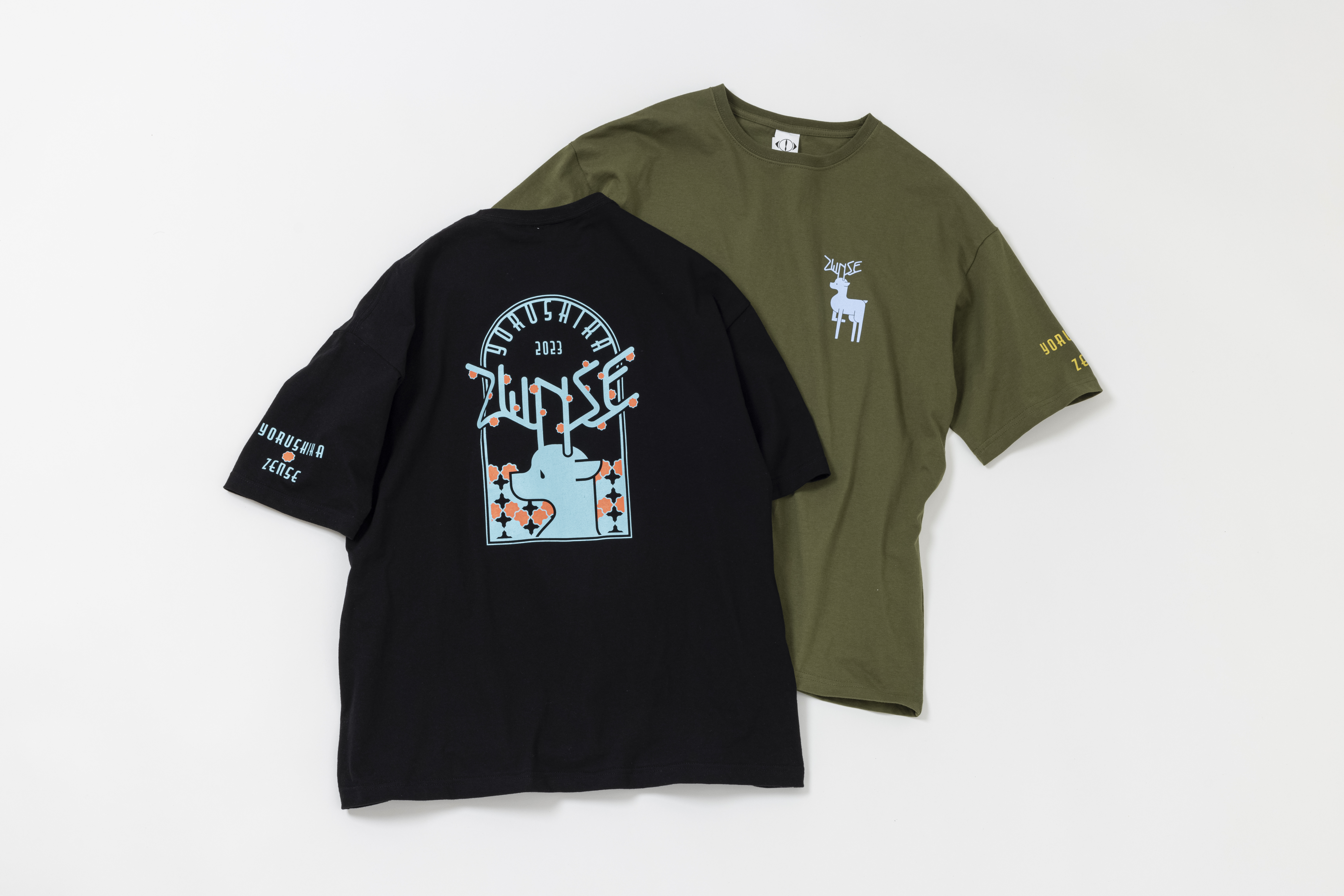 ヨルシカ 前世 2023 suisデザインロングTシャツ 味がしないver. - トップス