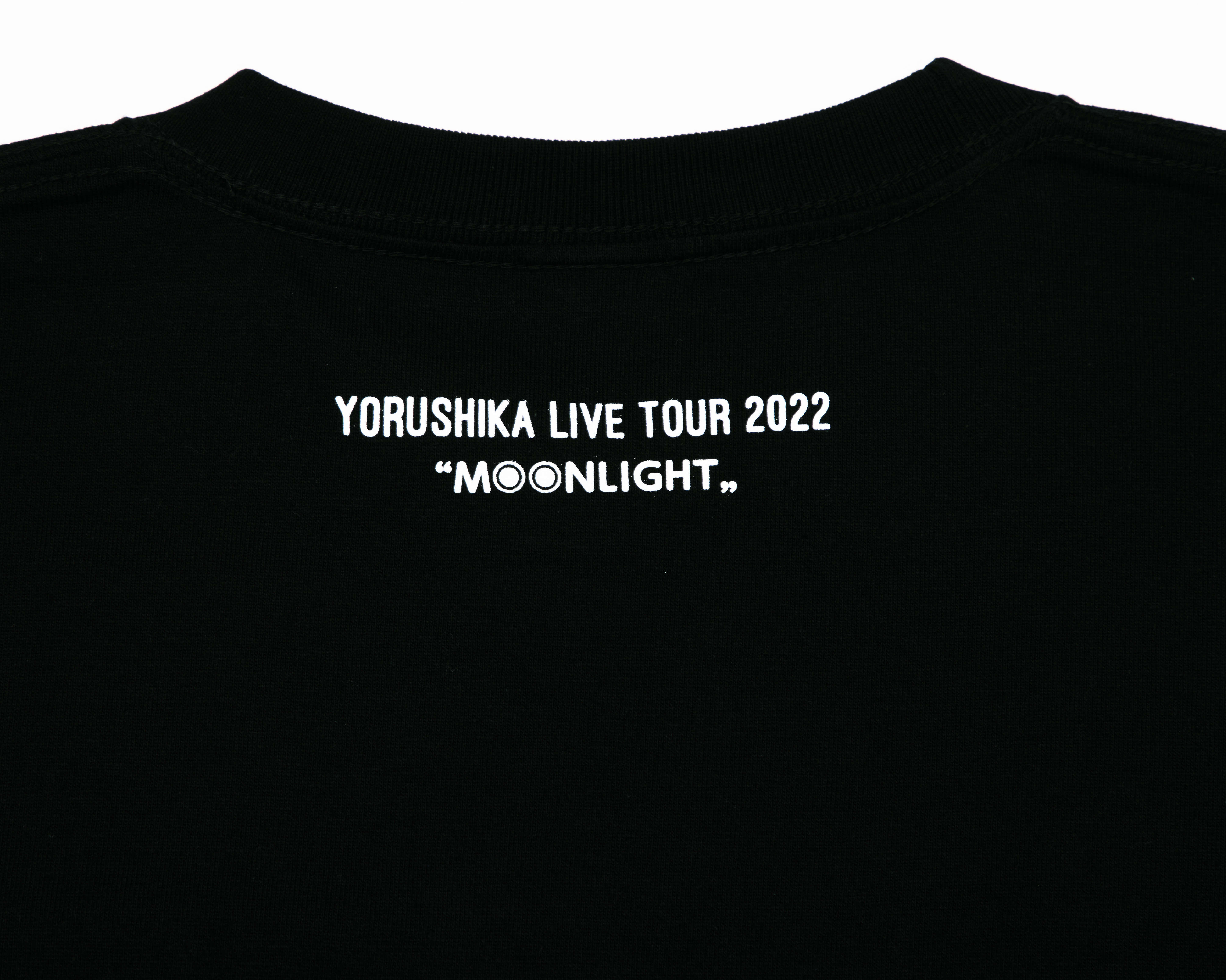 LIVE TOUR 2022「月光 再演」オフィシャルグッズのお知らせ｜ヨルシカ 